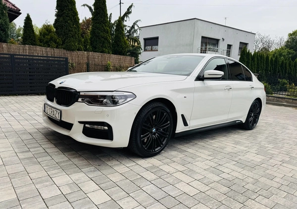 BMW Seria 5 cena 144900 przebieg: 102000, rok produkcji 2018 z Zabrze małe 277